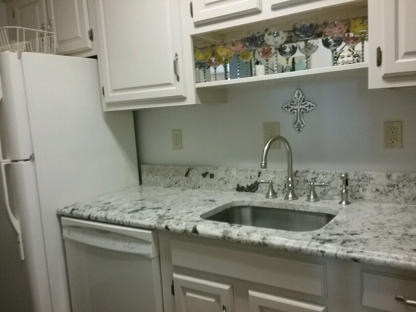 New granite countertops