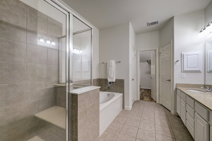 Master Bathroom 1
