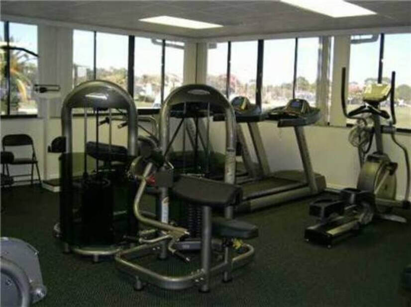 Fitness room (more in second room)
