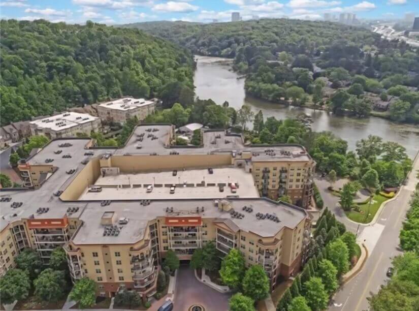 Chattahoochee River Gated Community