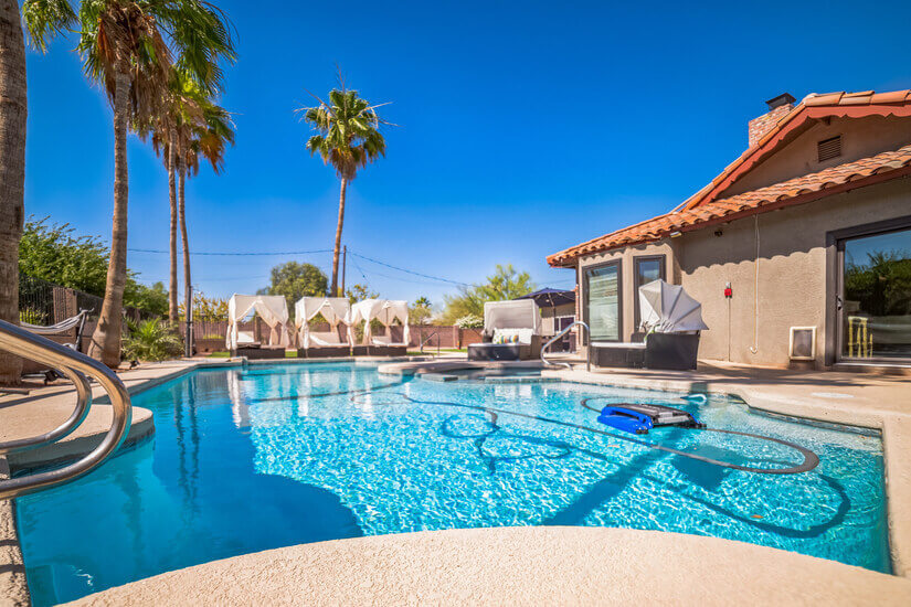 Swimming pool and Spa