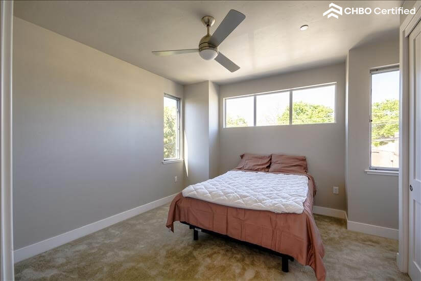 First Floor Bedroom & Bathroom