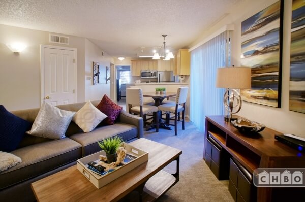 Spacious Living room