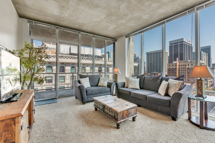 Downtown Denver 2 bedroom at the Spire