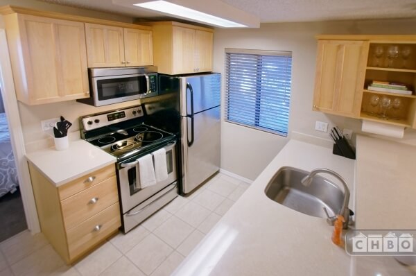 Full stocked kitchen