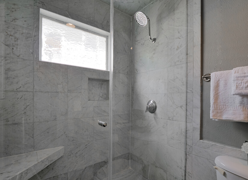 Bathroom Marble Shower
