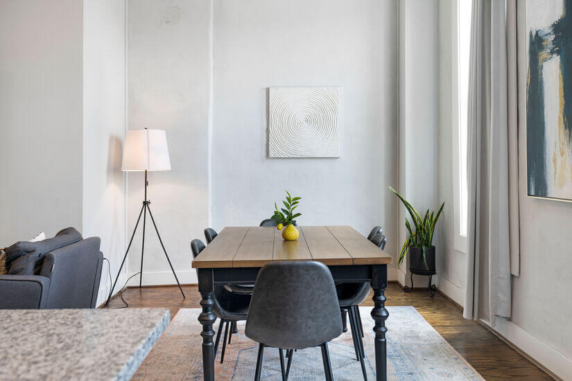 Enjoy a great meal with a superb view.