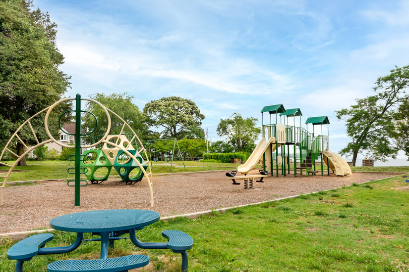 Local community playground