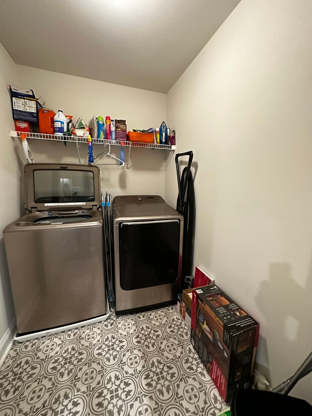 Laundry room