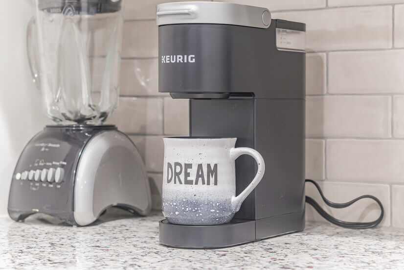 Keurig ready for you every morning!