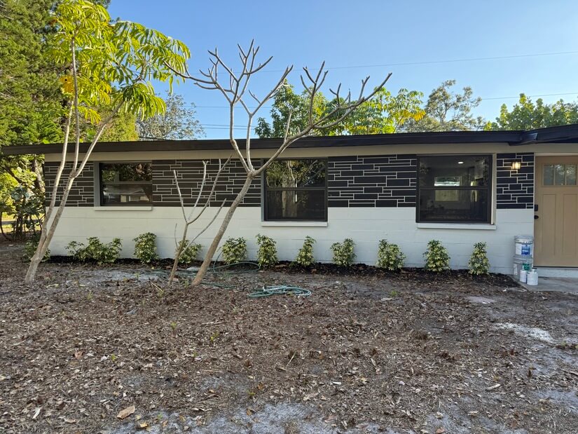 Front of house