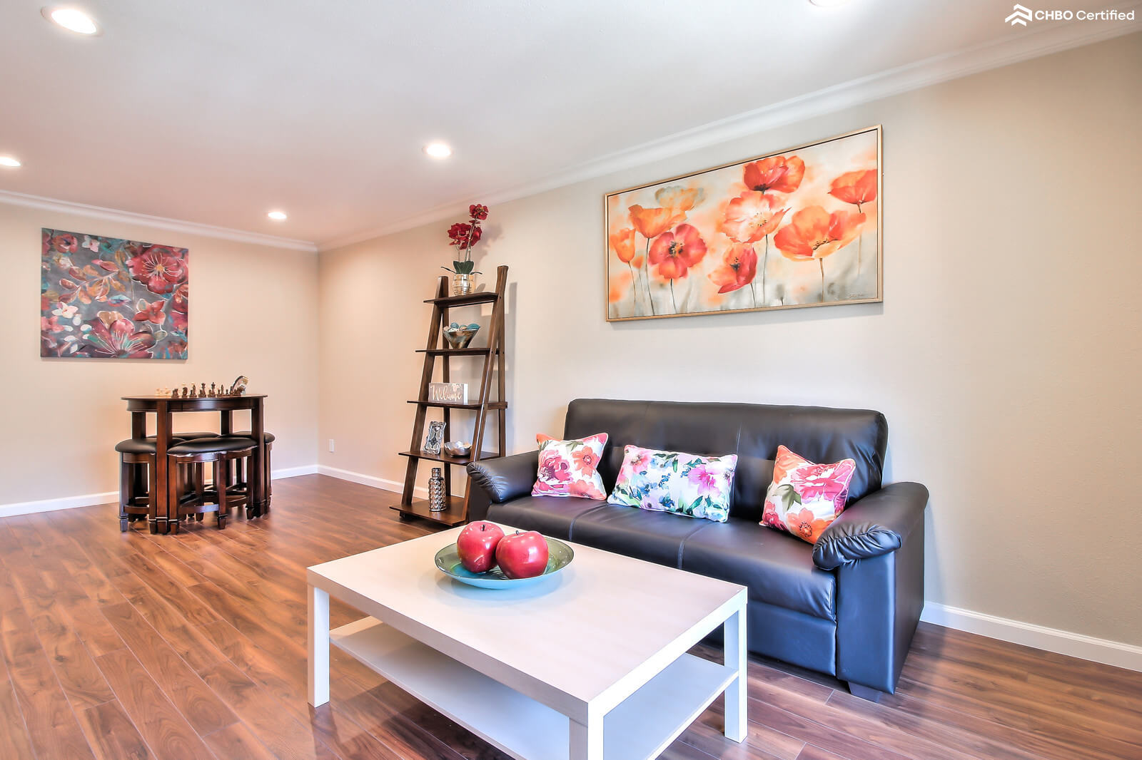 Fully furnished CHBO certified property