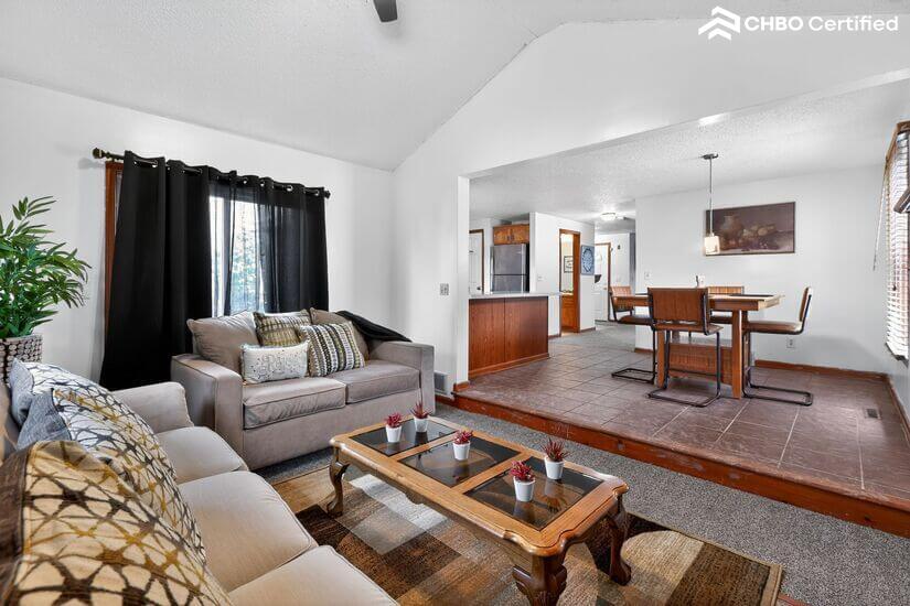 Three Bedroom Furnished in Buffalo