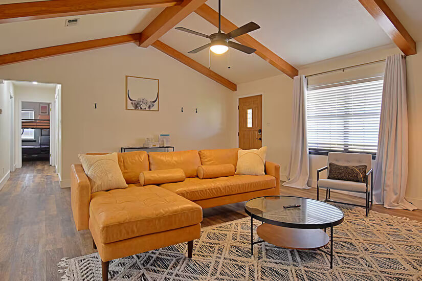 Furnished House at Fredericksburg TX