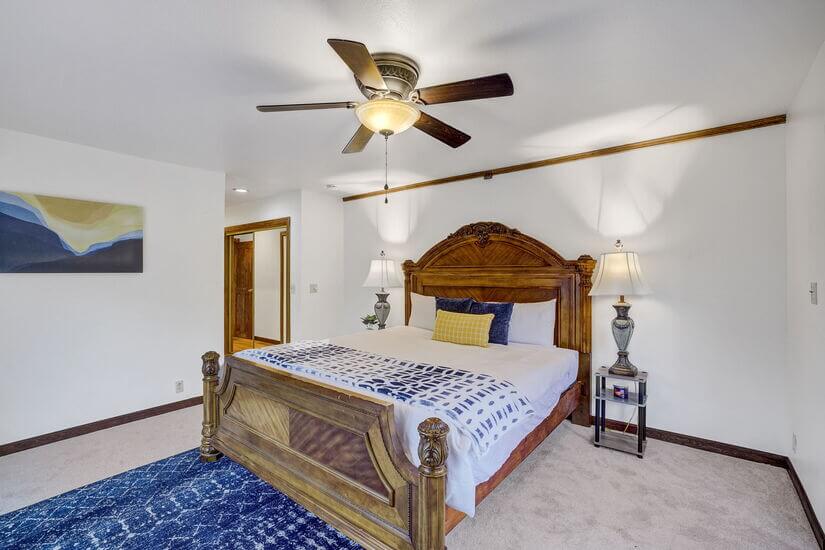 Master Bedroom Downstairs