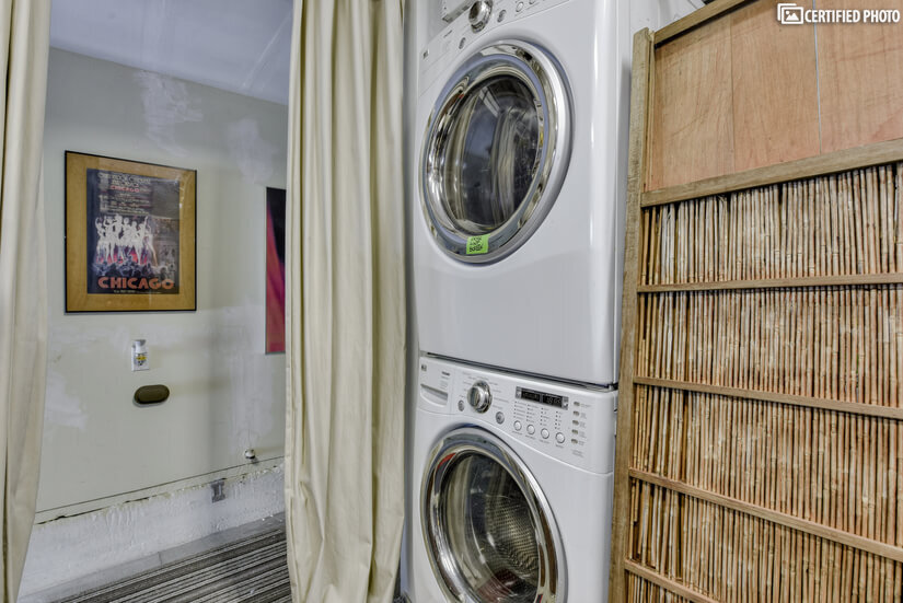 Brand new Washer and Dryer in common area