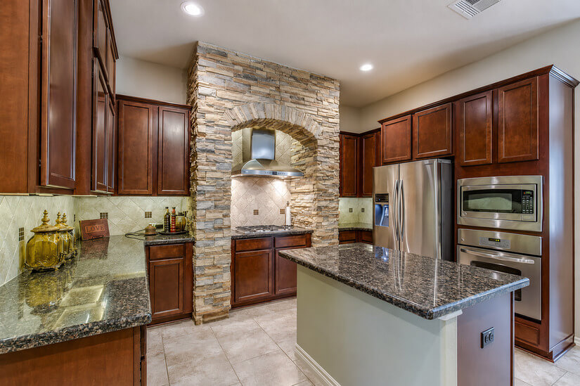 Gourmet Kitchen with Premium Finishes