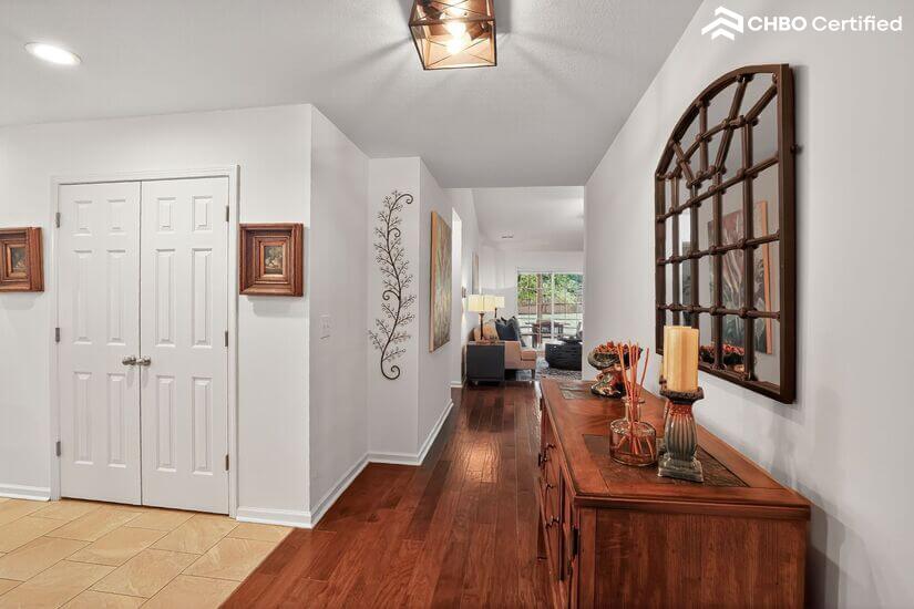 Front Door Entrance View