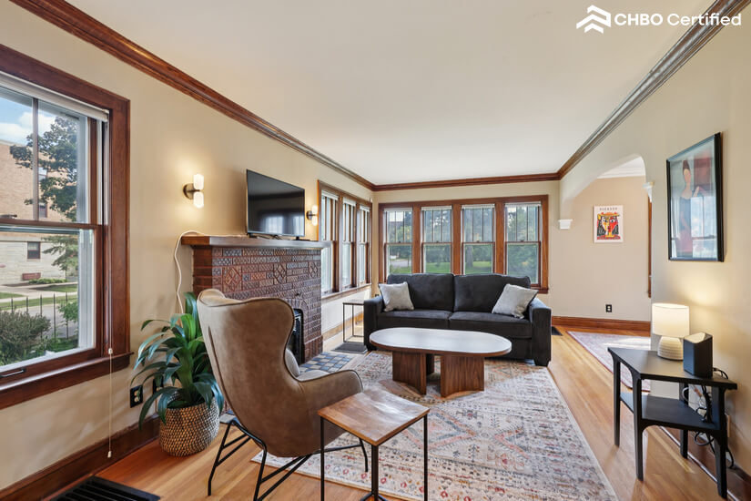 Furnished Executive 2 bd rental St Paul 