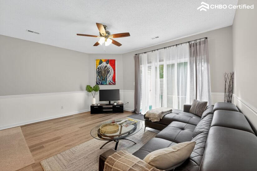 Furnished Cozy Townhouse in Charlotte