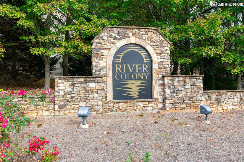 Community Welcome Sign