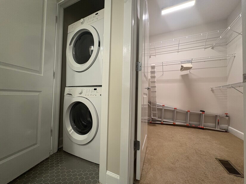 stackable Washer and Dryer
