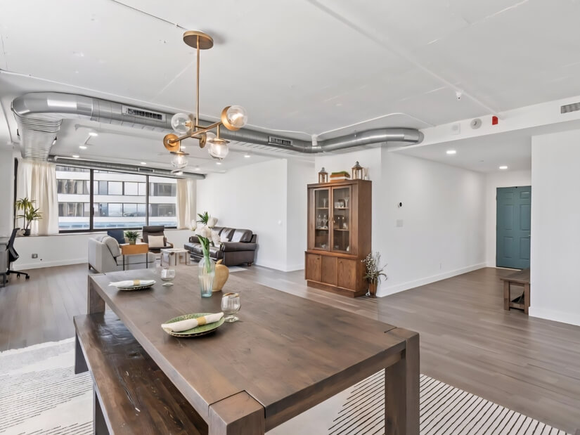 Large dinning table for 10