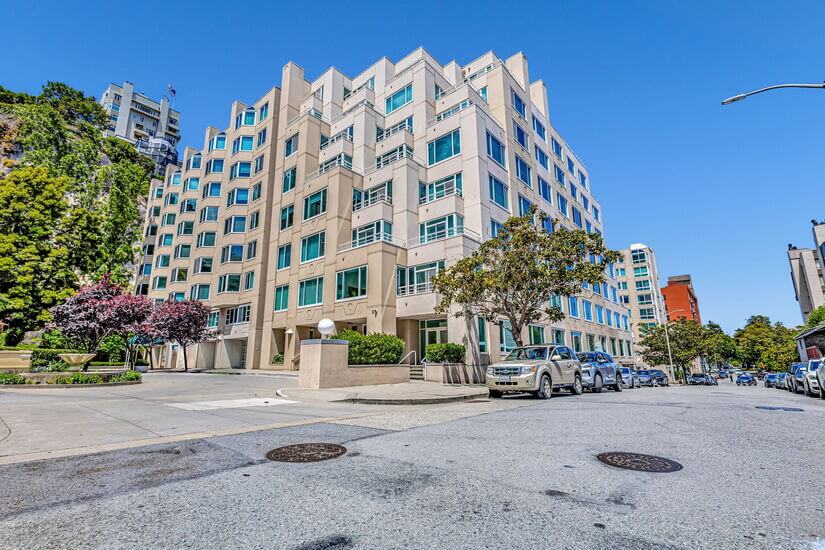 Furnished Jr 1BR Condo Bay Bridge Views 