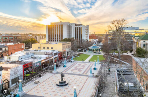 Walkable to Decatur Square