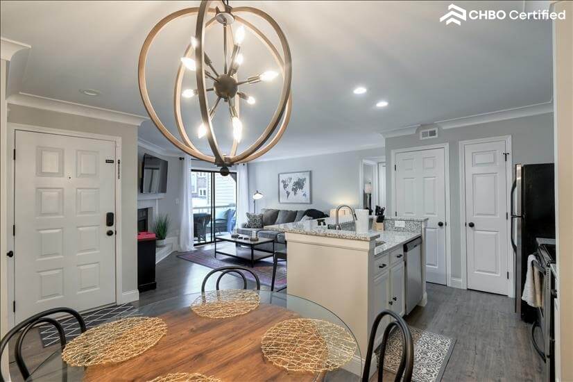 Gorgeous lighting fixture on a dimmer