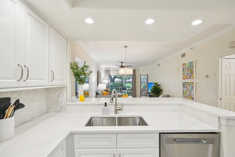 Newly Renovated Furnished Condo