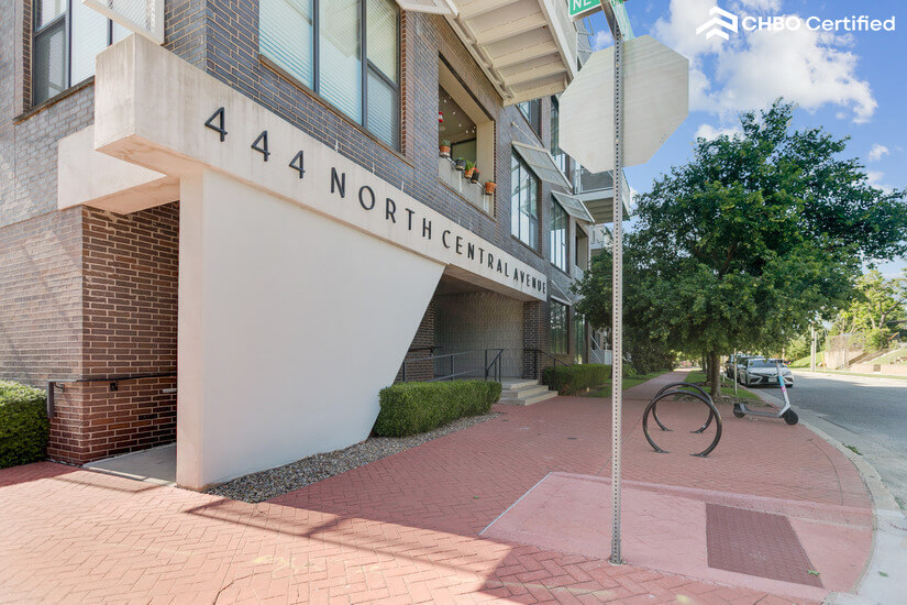 Side of Bldg N. Central