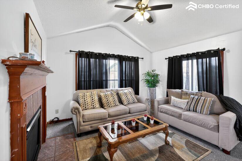 Three Bedroom Furnished in Buffalo