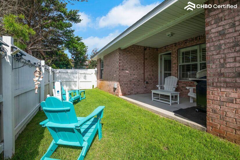 Savor outdoor in Adirondack Chairs