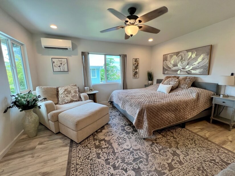 Master from en-suite Bathroom