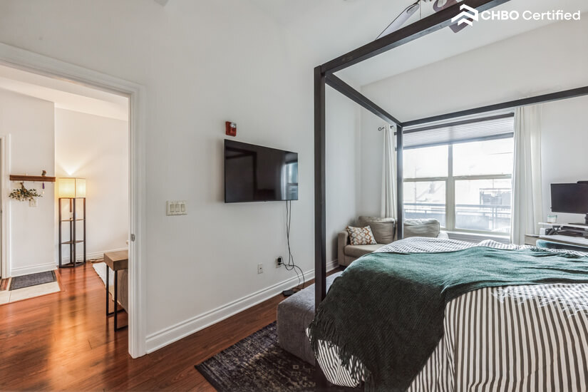 Furnished 1 bd Condo Central Denver