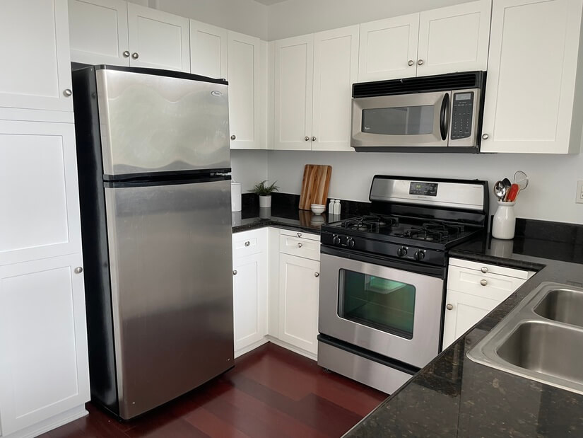Updated kitchen
