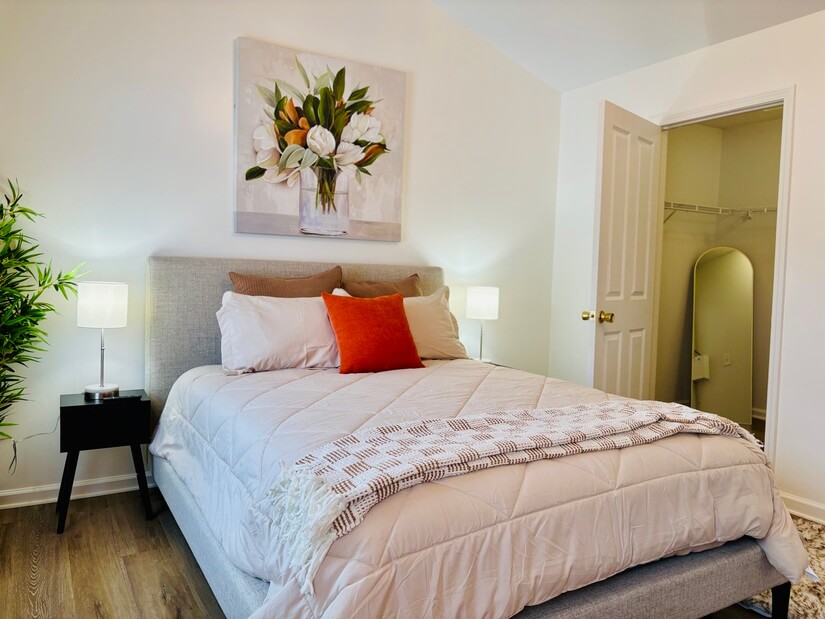 Master Bedroom 1 with walk-in closet