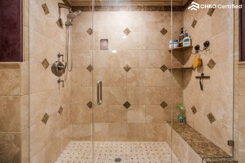 Master Ensuite shower