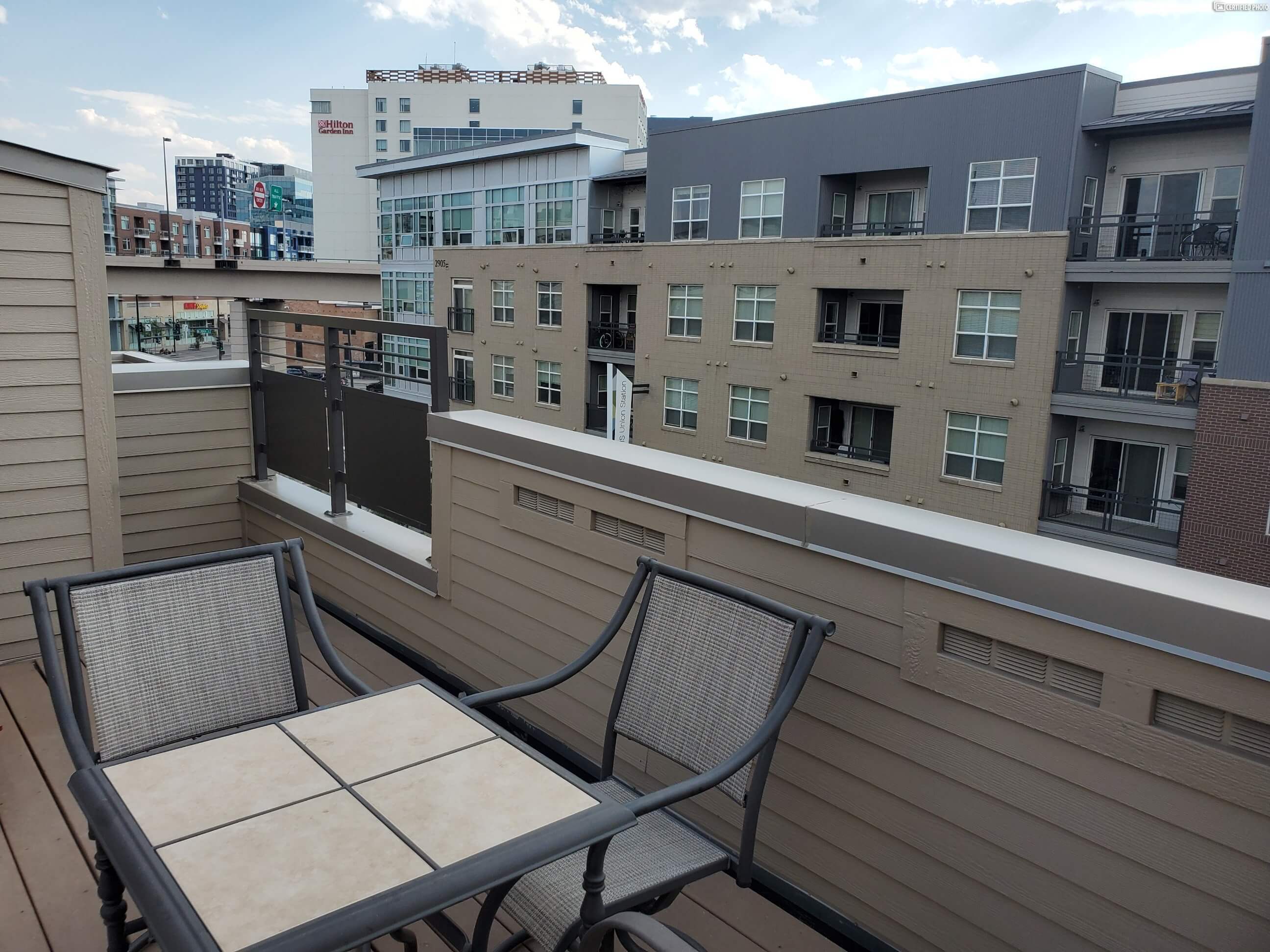 Private 500 Sq. Ft. Rooftop Overlooking the C