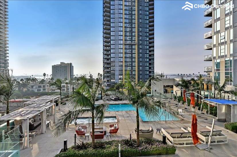 Furnished Condo with Ocean Views