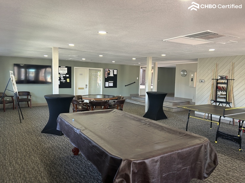 Clubhouse Pool Table