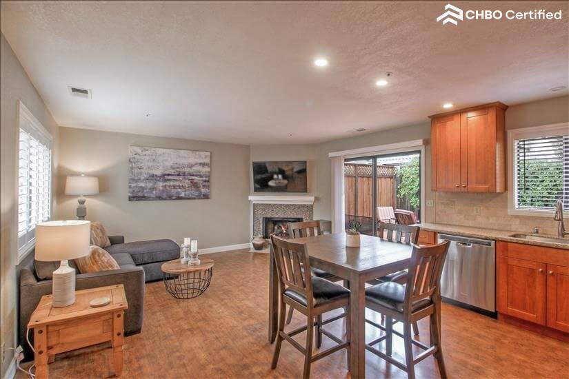 San Mateo furnished rental property