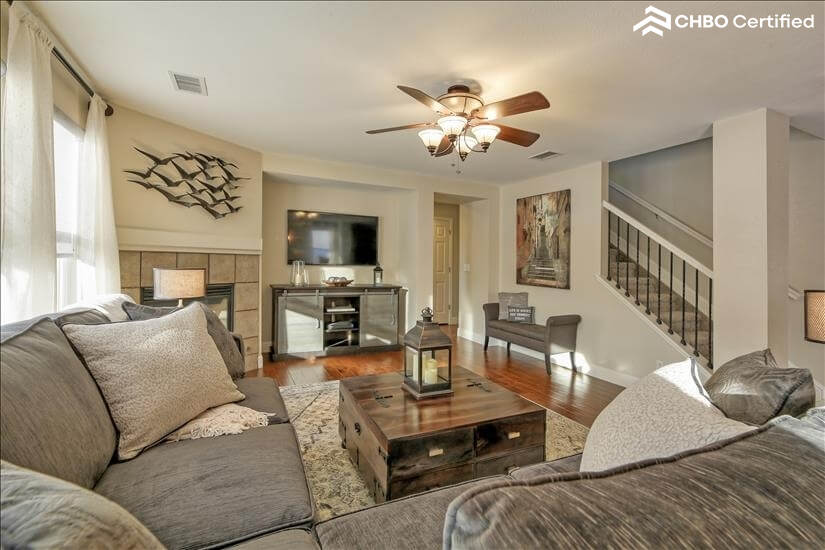 Beautifully appointed corporate rental