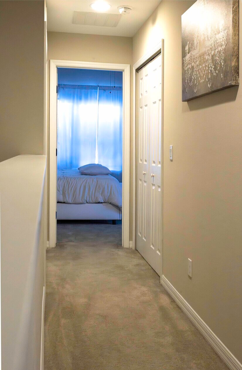 Bedroom Hallway