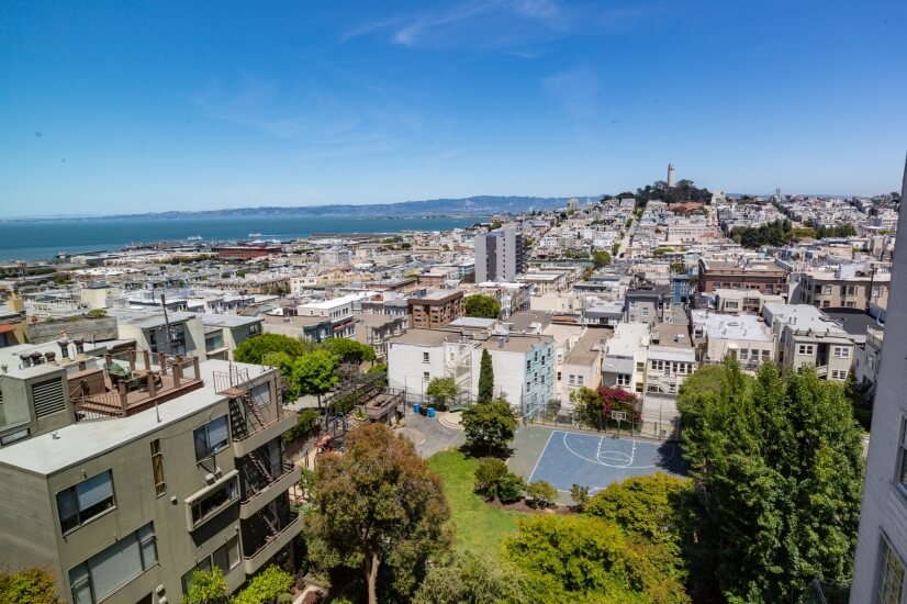 Russian Hill 3 Bedroom With a View