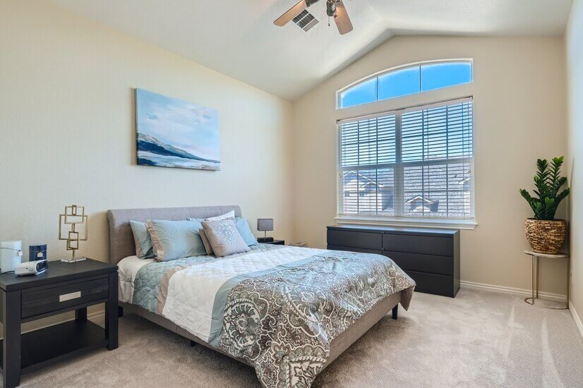 Master bedroom