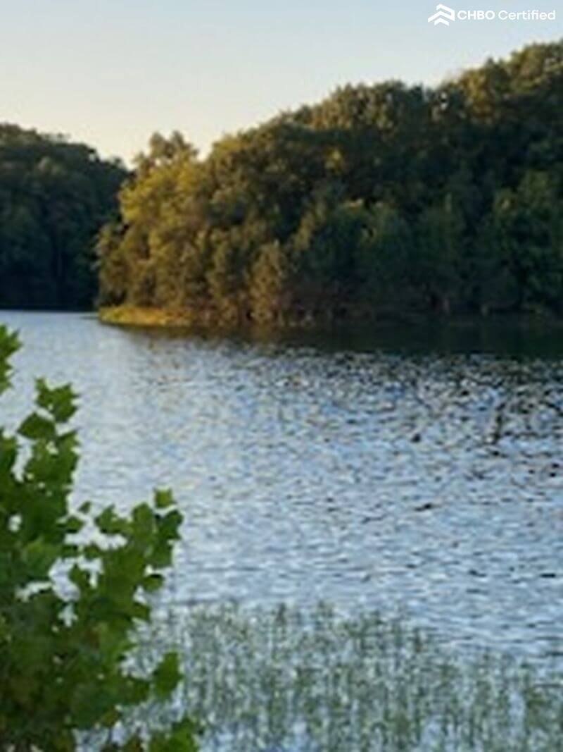 Lake Frederick from the Lodge II