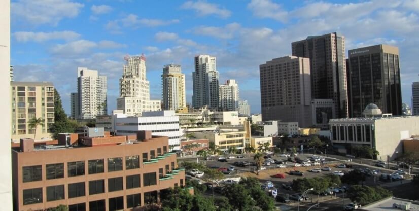 East City View From Condo