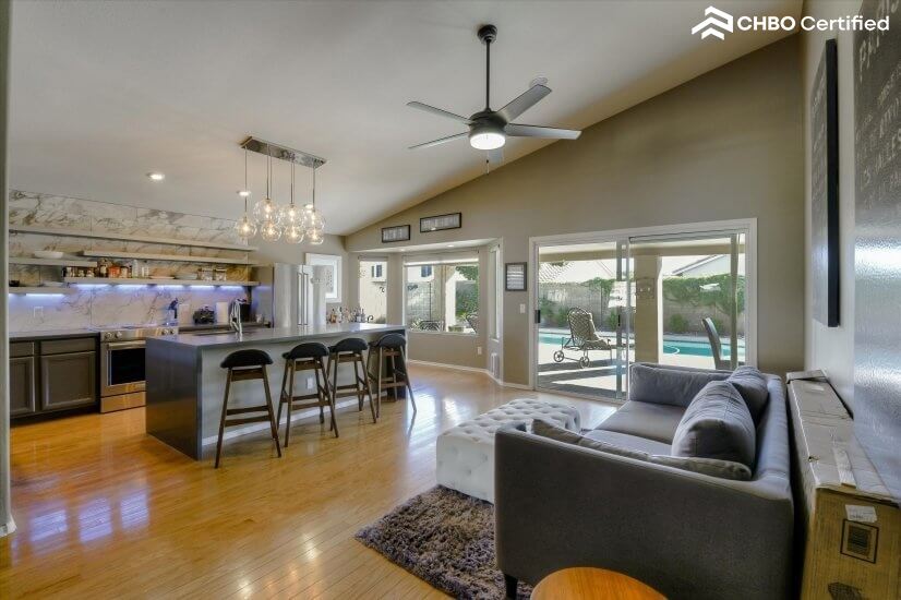 Fully furnished Scottsdale Home with a Pool